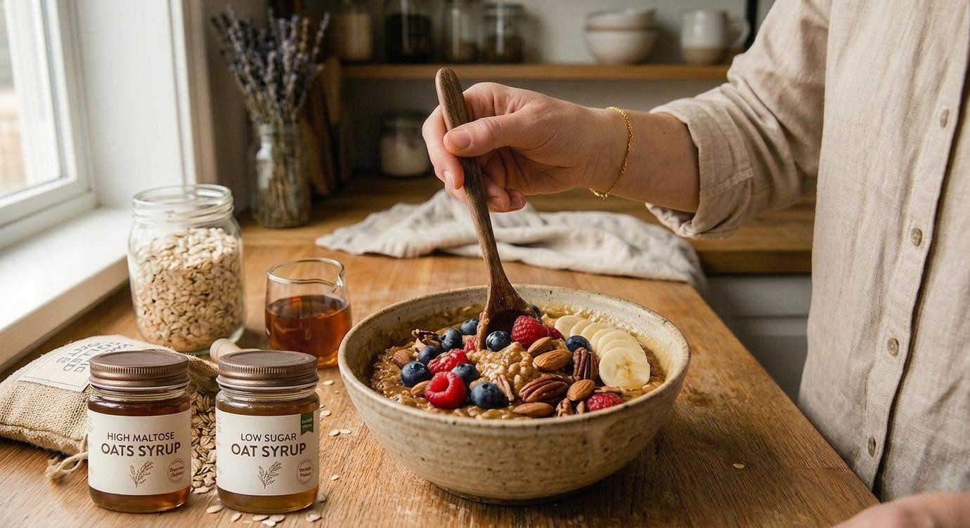 How Oat-Based Sweeteners Support Long-Term Eating Habits